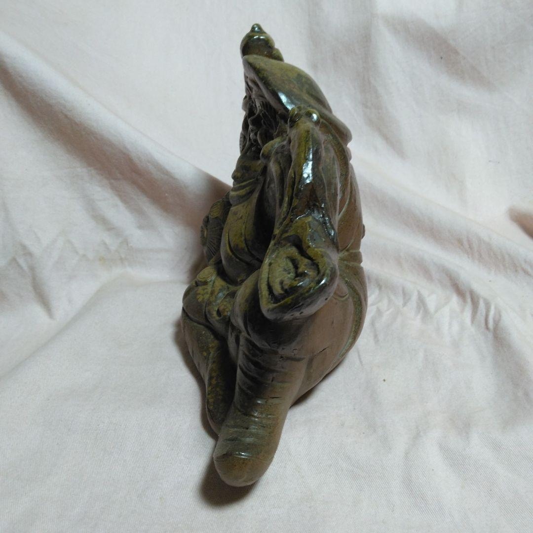 備前焼　木南知加選作　大黒天