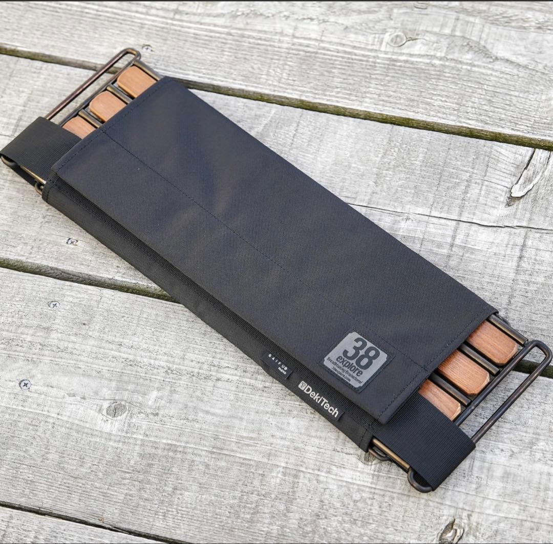 テーブル・チェア・ハンモック 38explore A38grate set(BK) + PLATE