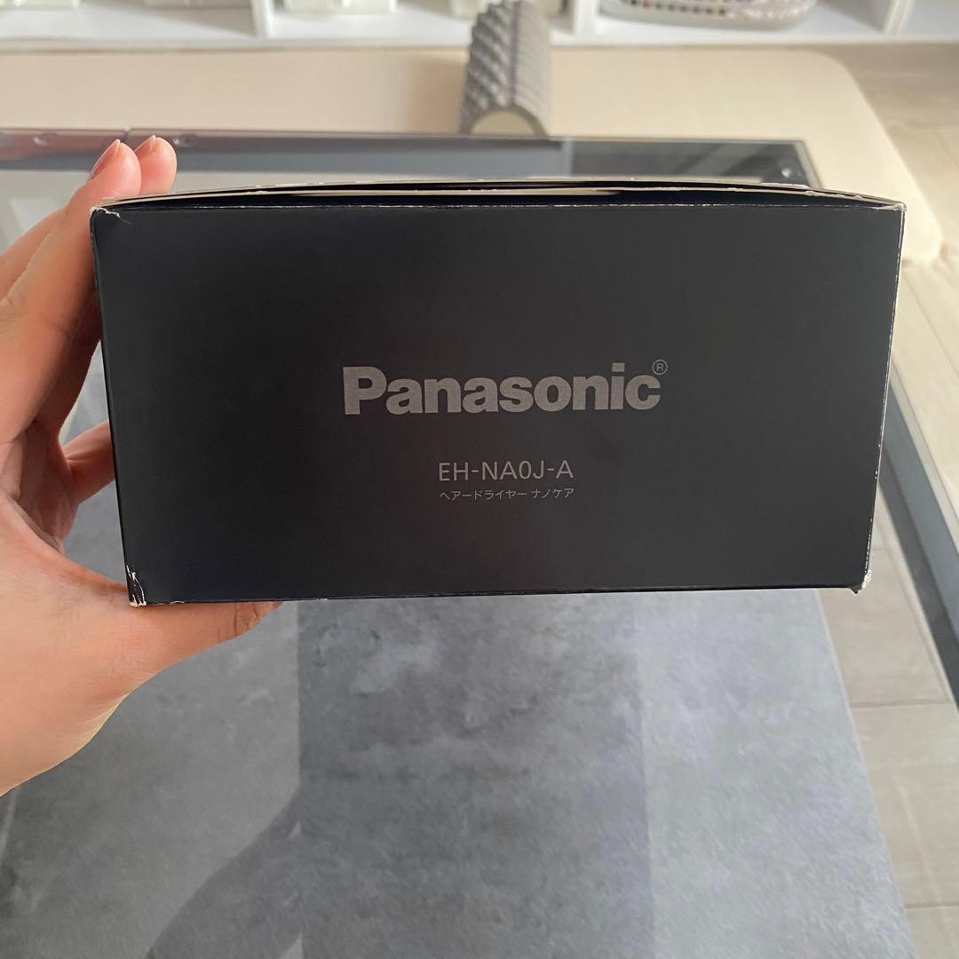 Panasonic ヘアドライヤー EH-NA0J-A