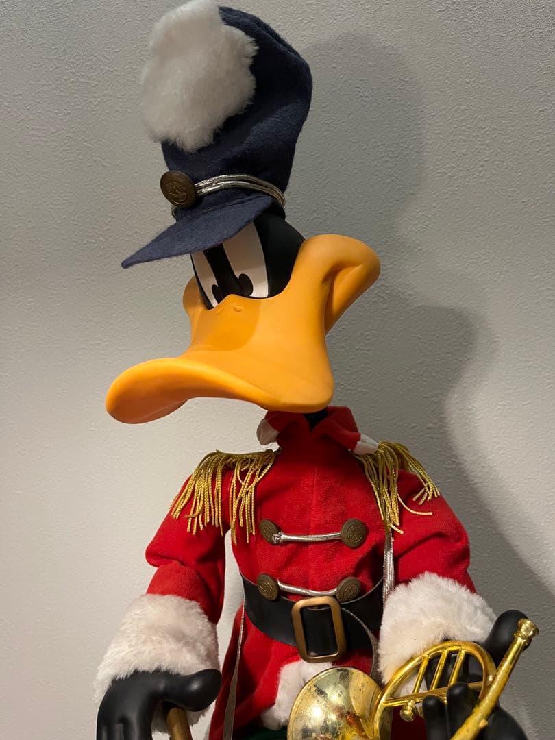 激レア90s Looney Tunes ダフィーダック フィギュア 全長60cm