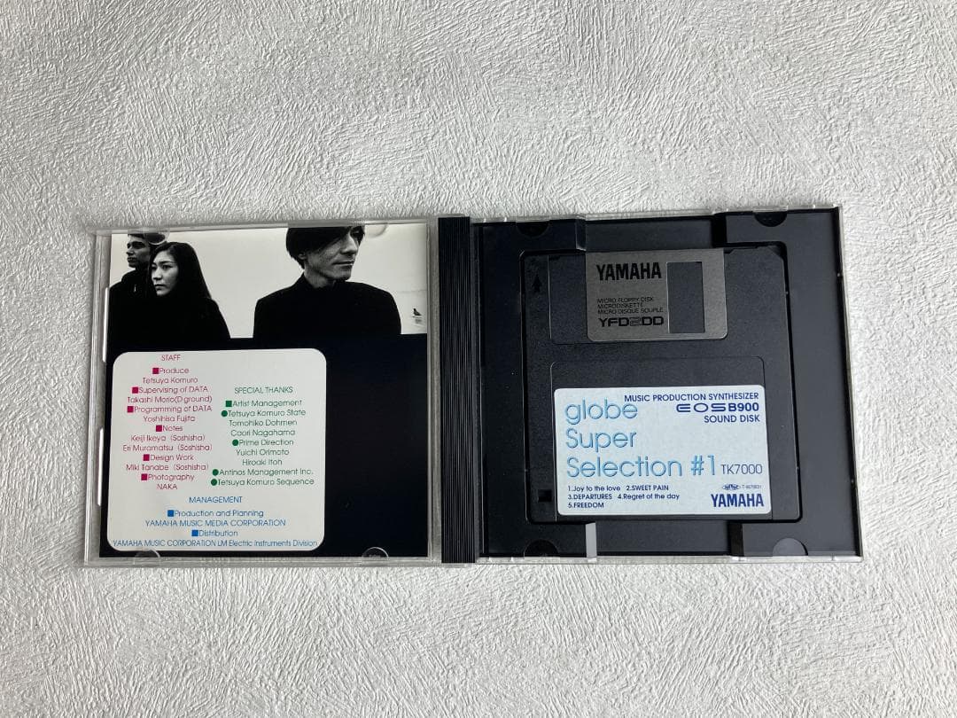 DTM・DAW YAMAHA EOS B900 globe #1 TK7000