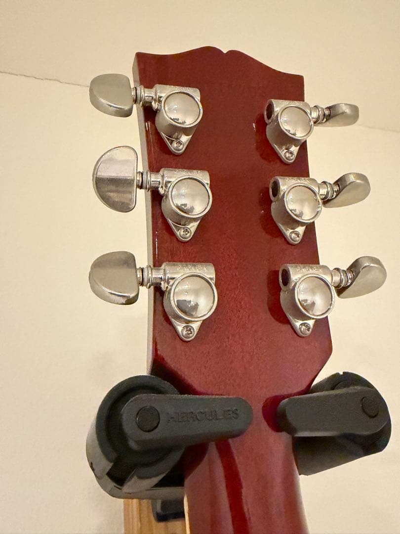 Gibson ES-335 Cherry 2019年（Memphis工場製）