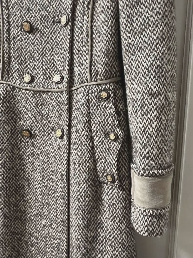 ★美品★DOLCE&GABBANAナポレオンコート　38ドルチェアンドガッバーナ