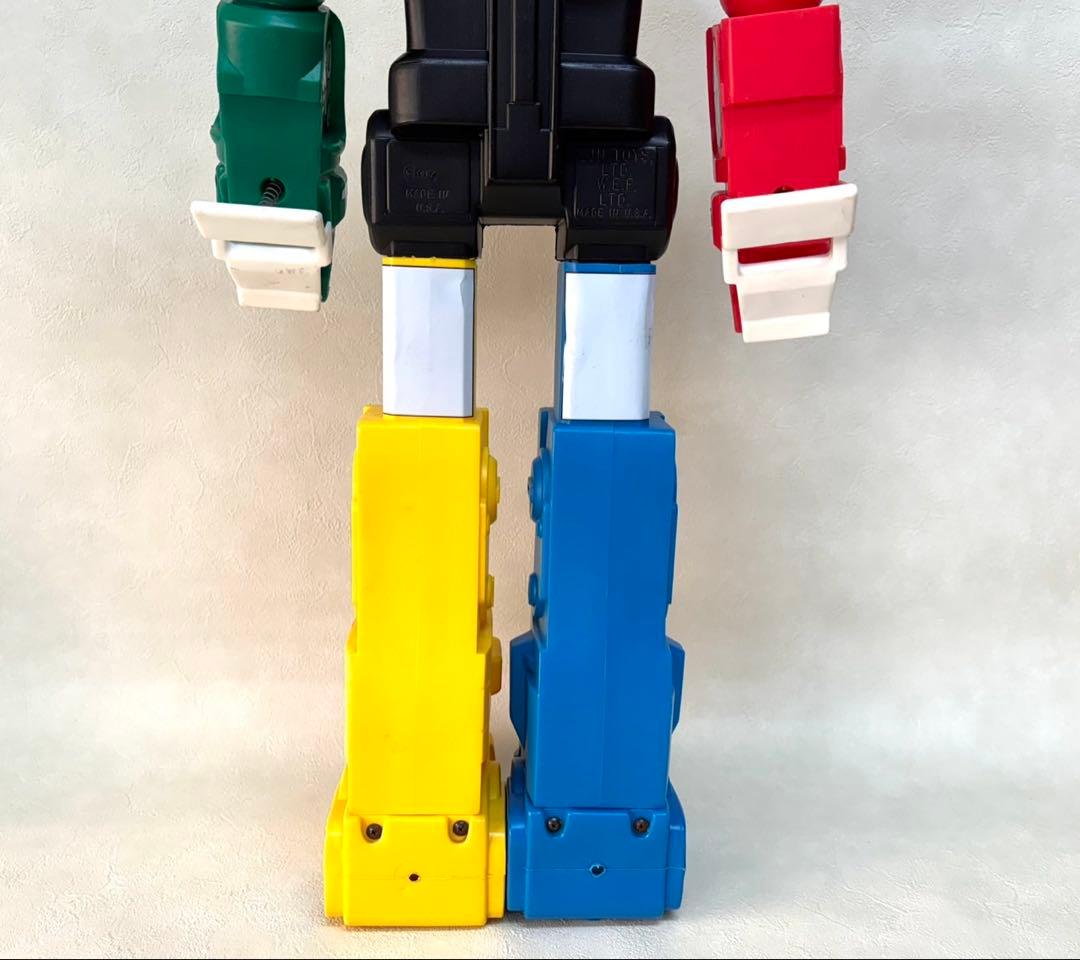 海外版　ジャンボマシンダー 百獣王 ゴライオン　 LJNTOYS