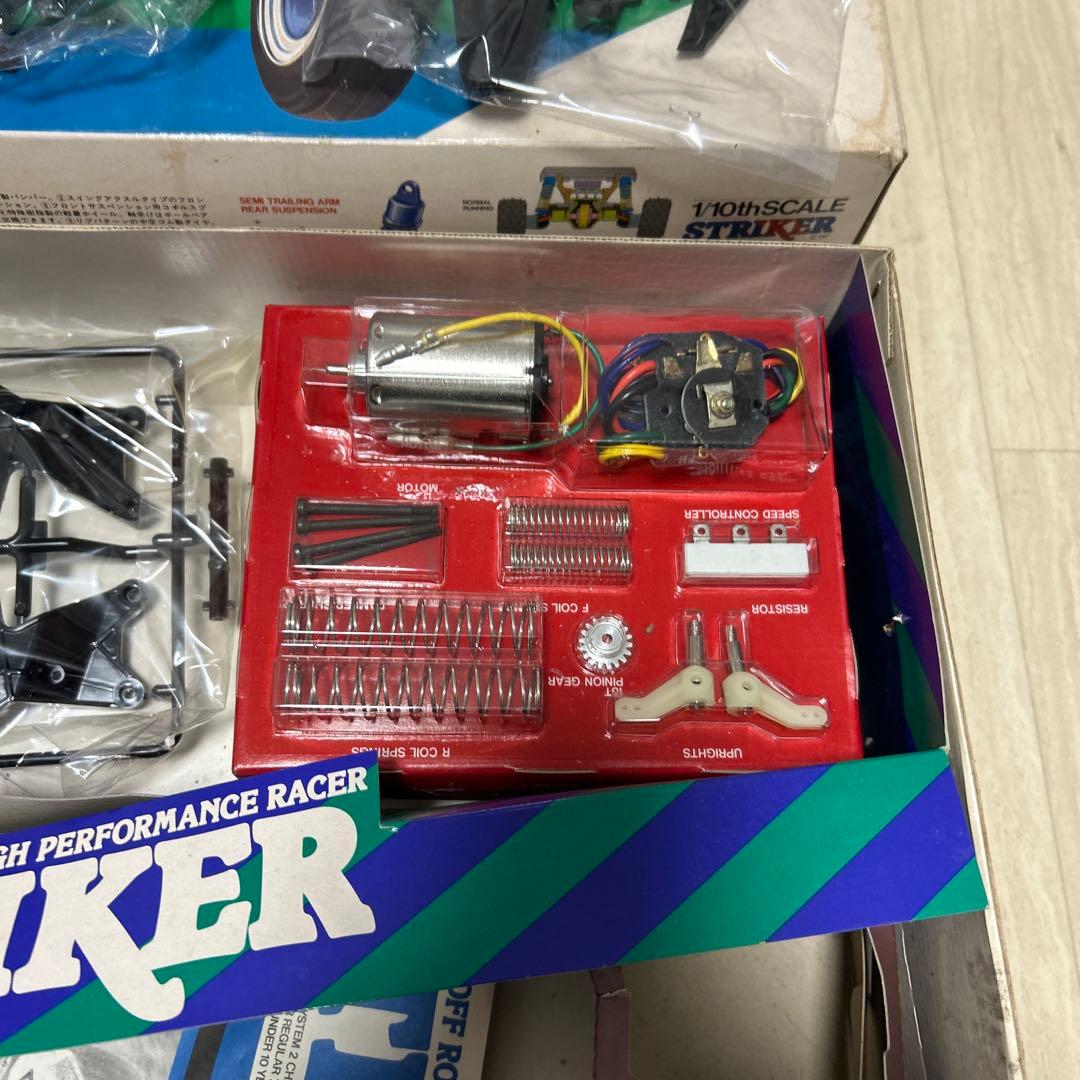 希少！タミヤ 1/10RC ストライカー 絶版品 当時物 ヴィンテージ 初版品