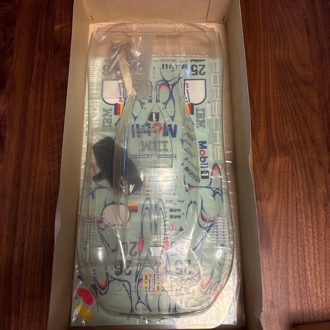 タミヤ 1/10 ポルシェ911GT1 ’98ル・マン優勝車 スペアボディセット