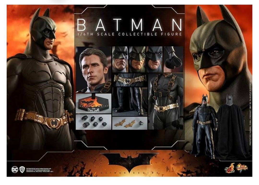 11435 ホットトイズ バットマン (2.0版) ビギンズ