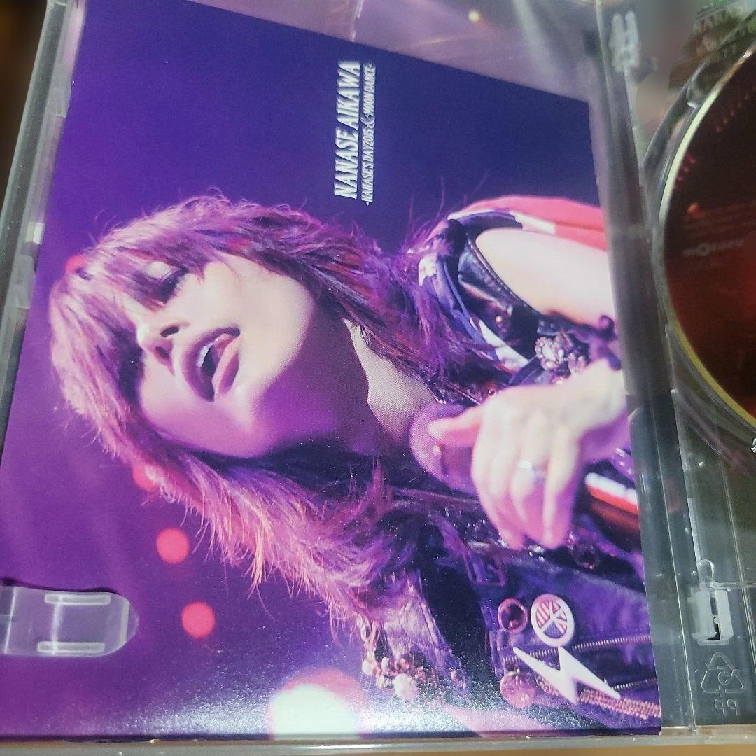 相川七瀬/太陽と月 DAY2015&MOON DANCE DVD