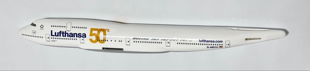 LIXOX(hogan) B747-400 ルフトハンザ50周年D-ABVH