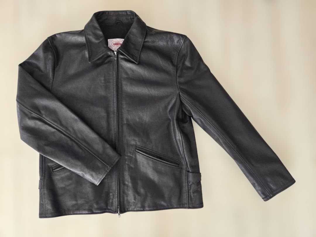 JAMES GROSE ジェームスグロース　レザージャケット