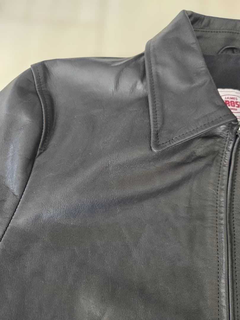JAMES GROSE ジェームスグロース　レザージャケット