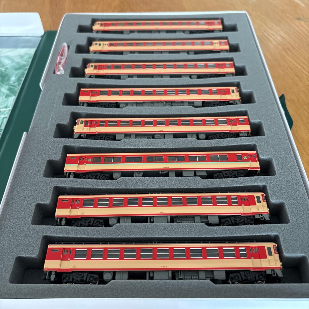 【新品】KATO 10-1386 キハ91系 急行きそ 8両セット④