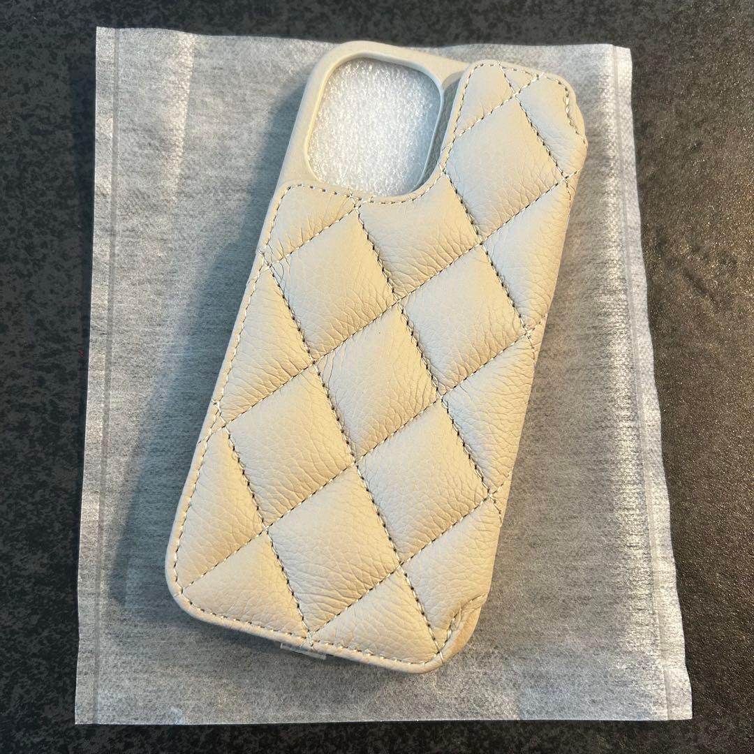 DEMIU GRACEスマホケース ベージュ