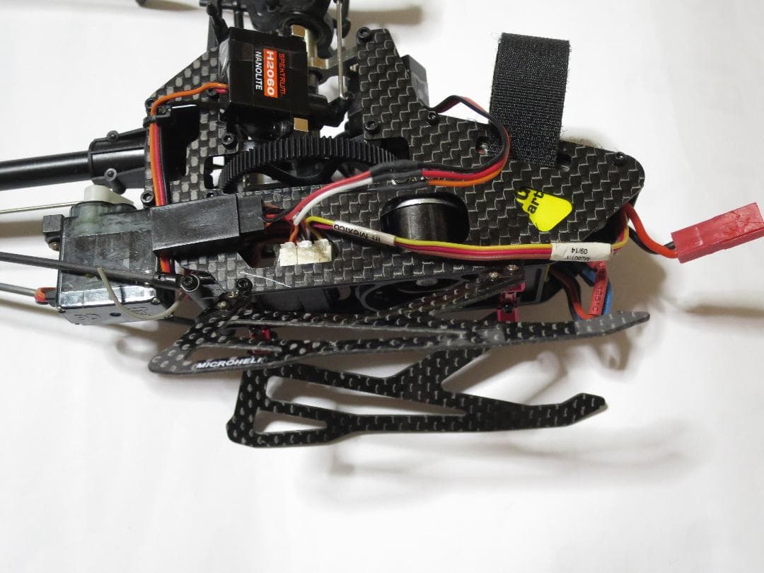 中古 BLADE 180CFX 電動ヘリコプター スペアパーツ 180 CFX