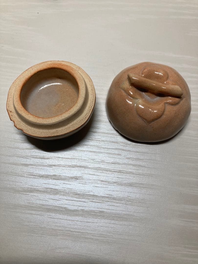 萩焼深川窯　十二代　田原陶兵衛　蓋置 骨董　茶道　陶芸　工芸品