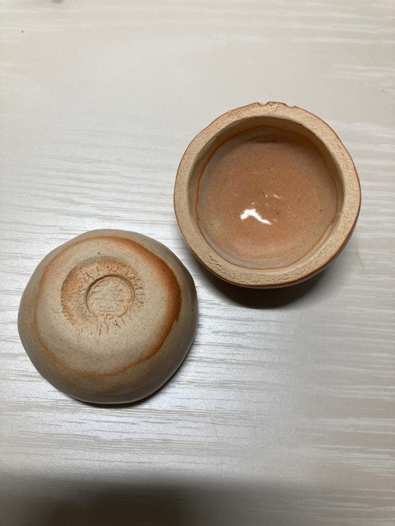 萩焼深川窯　十二代　田原陶兵衛　蓋置 骨董　茶道　陶芸　工芸品