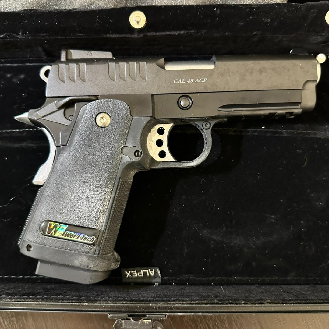 【送料無料】ベビーハイキャパ　3.8　BABY　HI-CAPA　3.8　エアガン