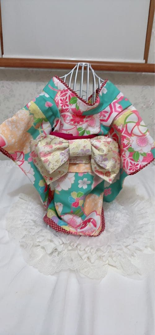 ♡【新品未使用】犬用着物リバーシブル