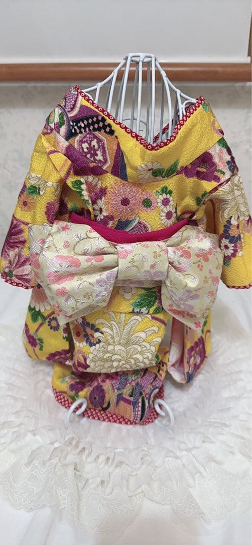 ♡【新品未使用】犬用着物リバーシブル