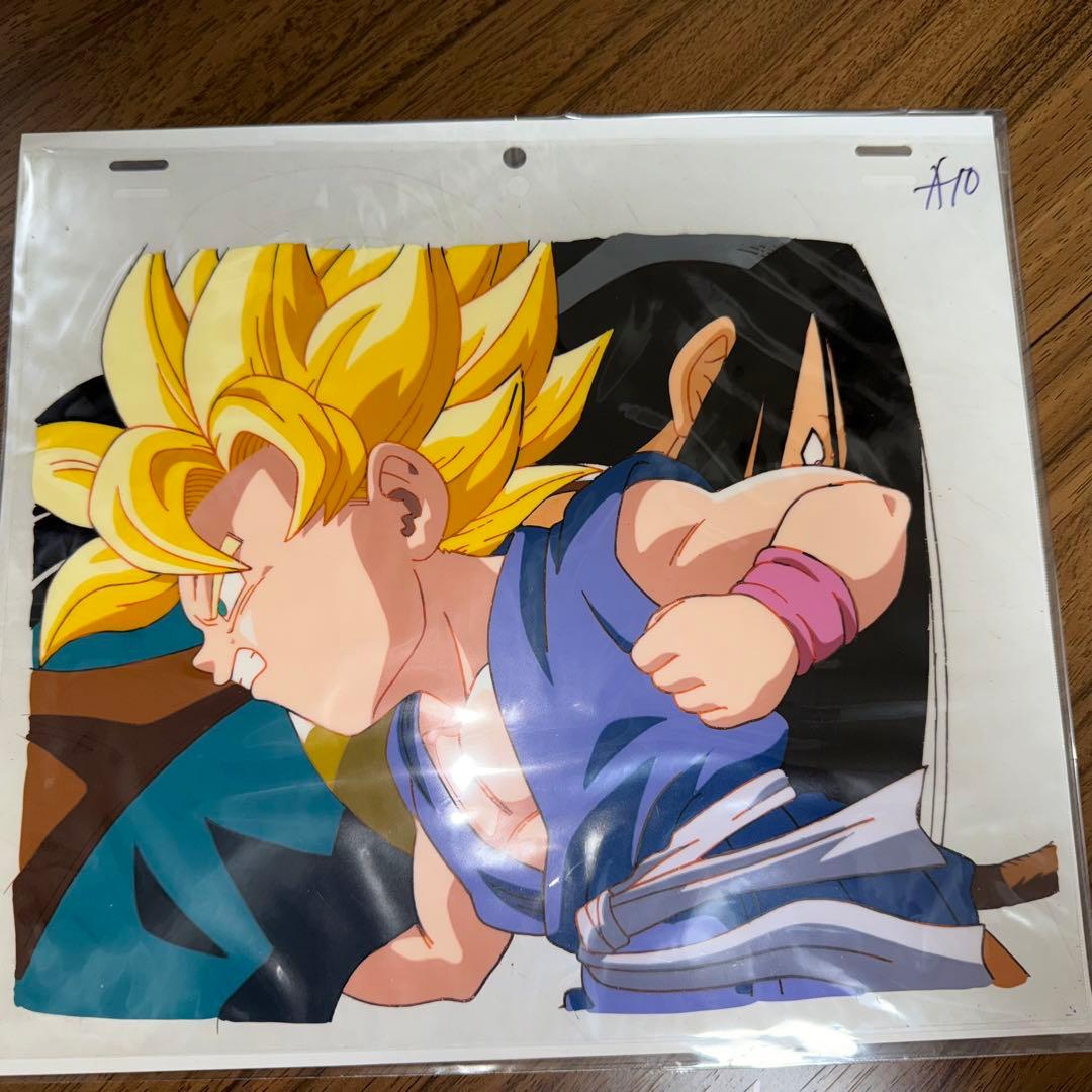 ドラゴンボールGT セル画　孫悟空　超17号
