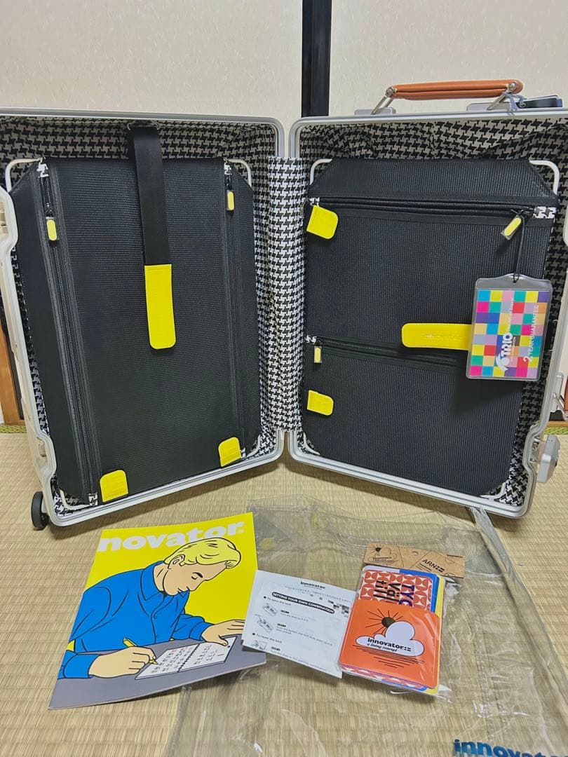 新品未使用 INNOVATOR イノベーター 36L シルバー アルミ