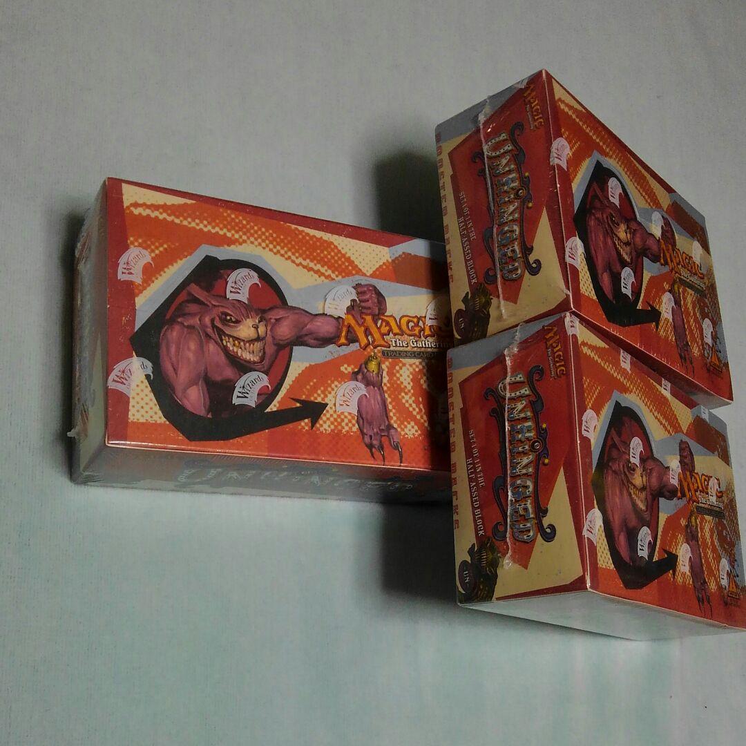 Unhinged/アンヒンジド 未開封３Box