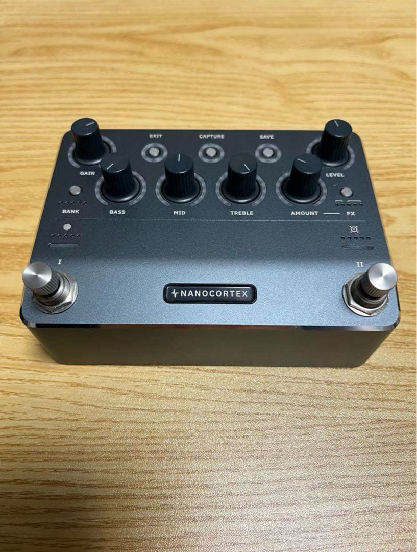 ギター Neural DSP nano cortex