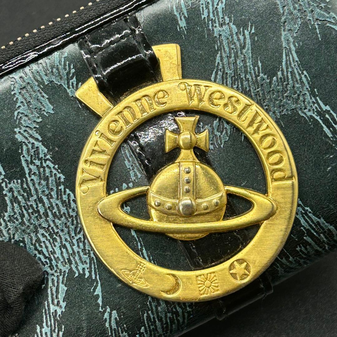 ヴィヴィアンウエストウッド オーブロゴ　ケース　カードケース　【美品】