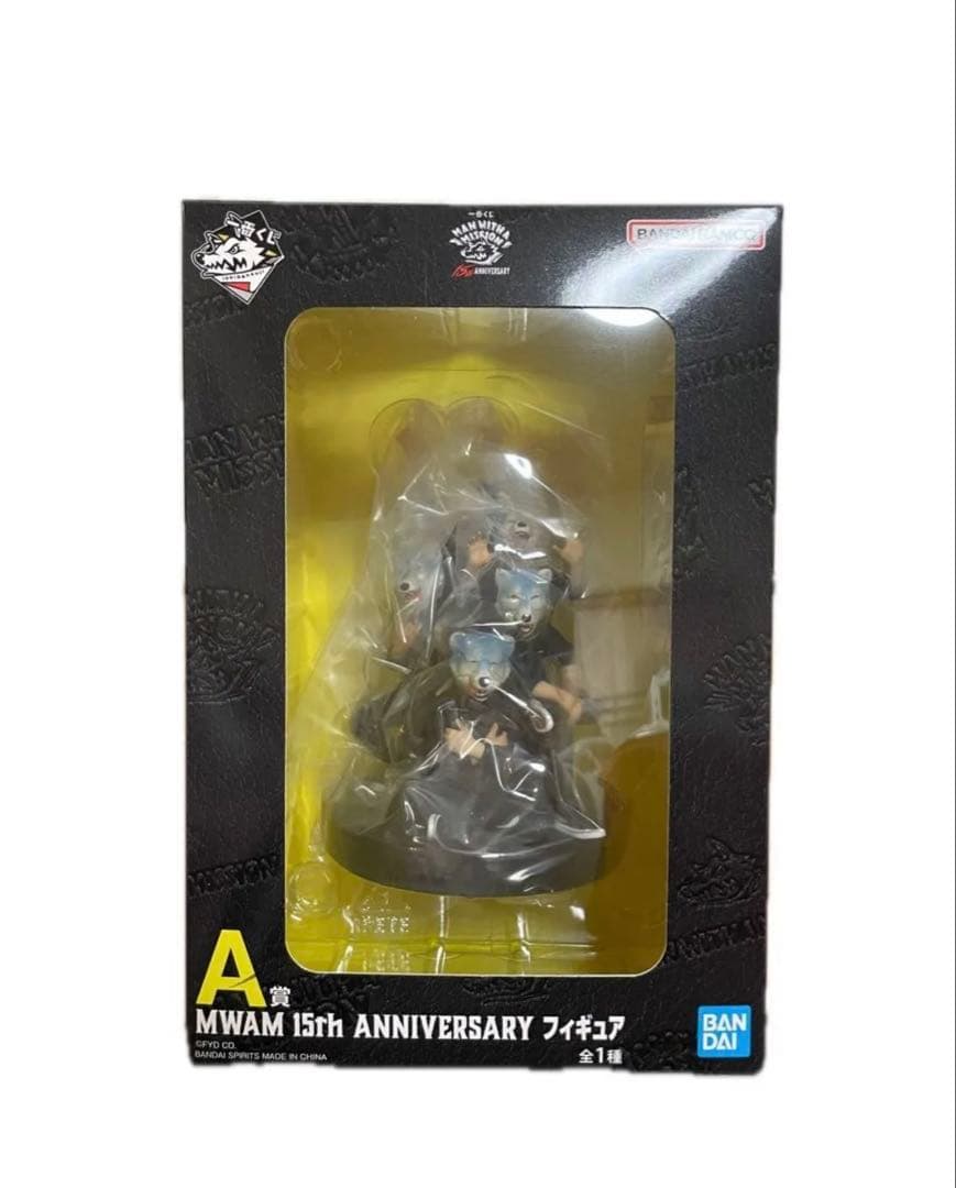 一番くじ MAN WITH A MISSION A賞 MWAM15thフィギュア