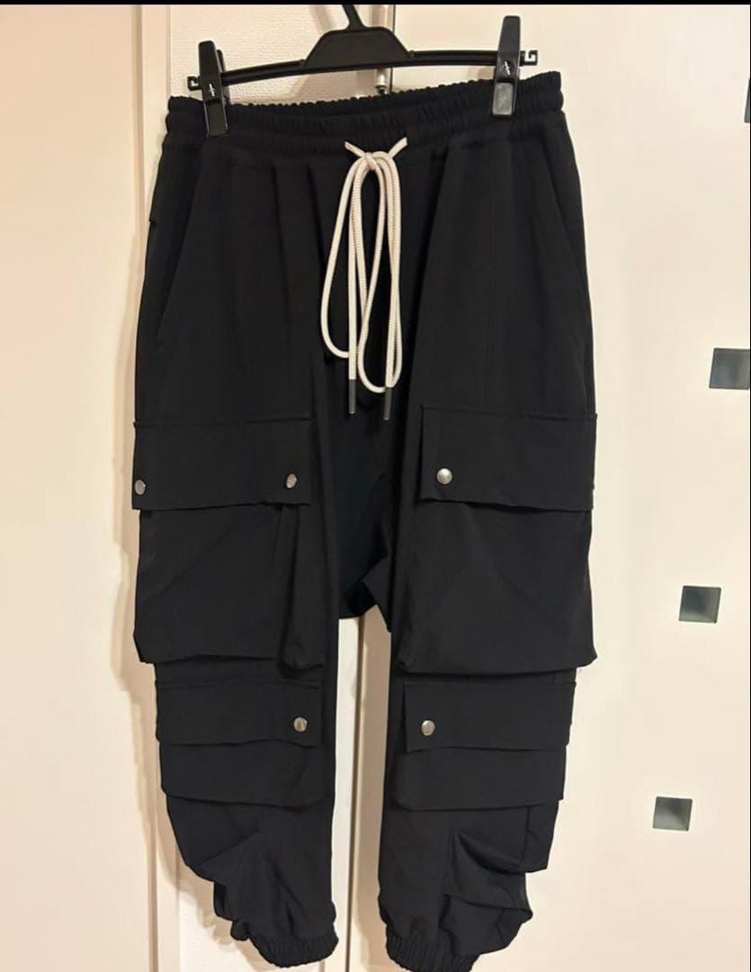 値下げ‼️超美品af artefactサルエルカーゴジョガーパンツ