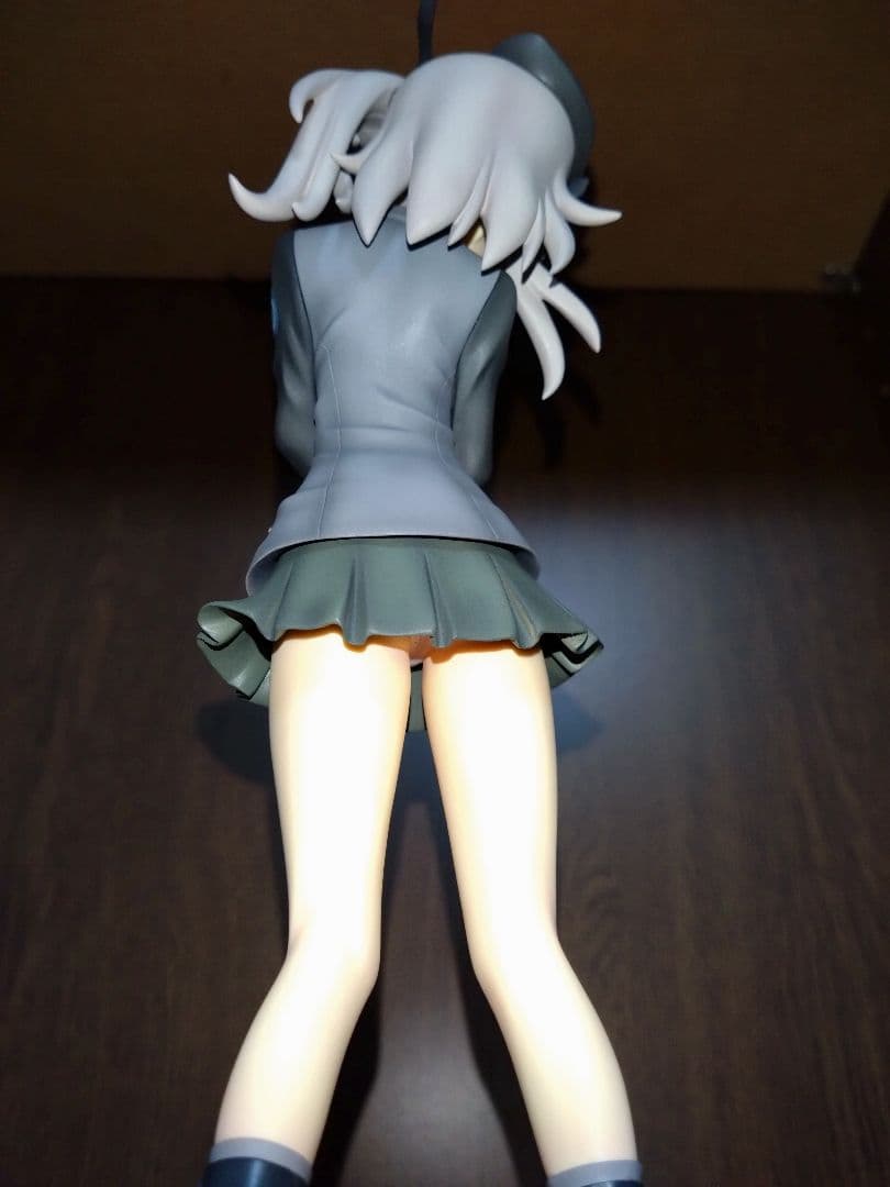 塗装済・完成品 ガールズ＆パンツァー 島田愛里寿 ガレージキット ガルパン