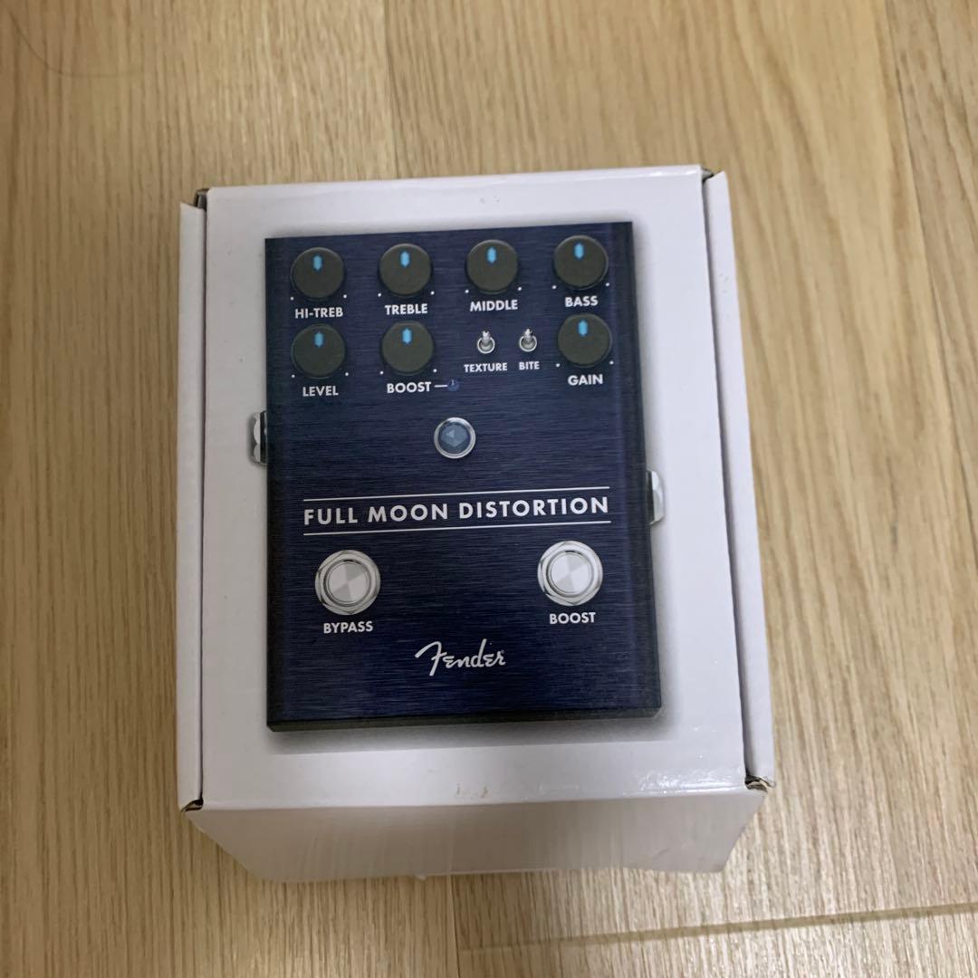 Fender FULL MOON DISTORTION ギターエフェクター
