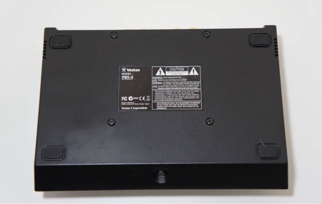 Vestax ライブ配信向け オーディオインターフェイス PBS-4