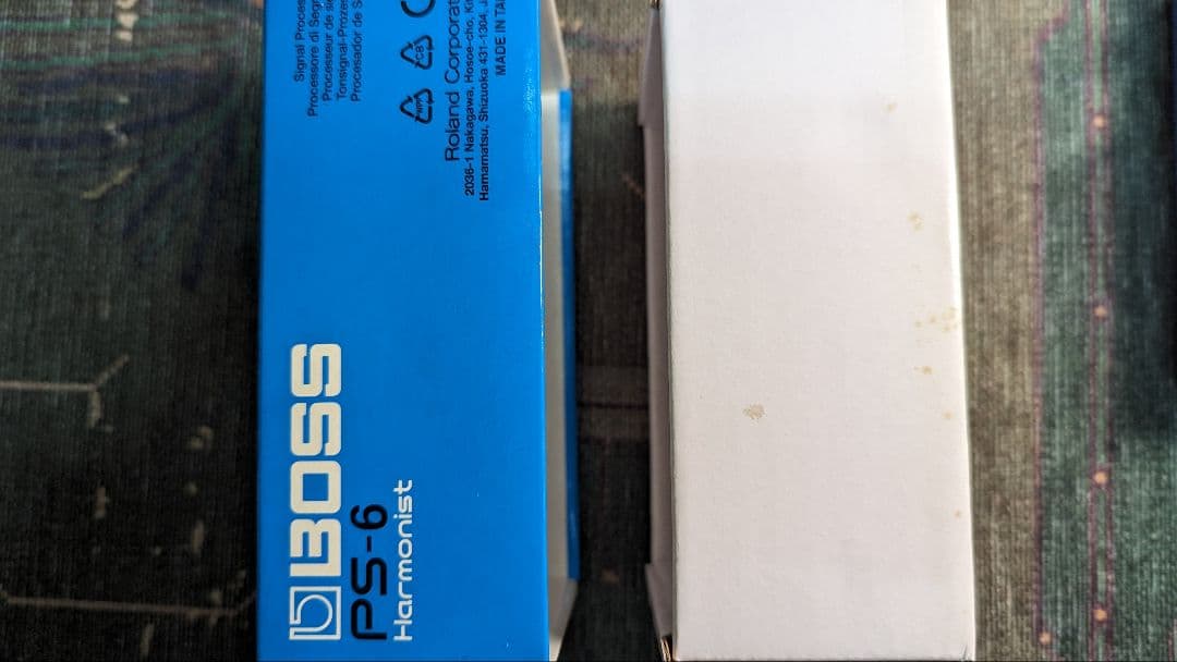 【完品】BOSS Harmonist PS-6 ギターエフェクター