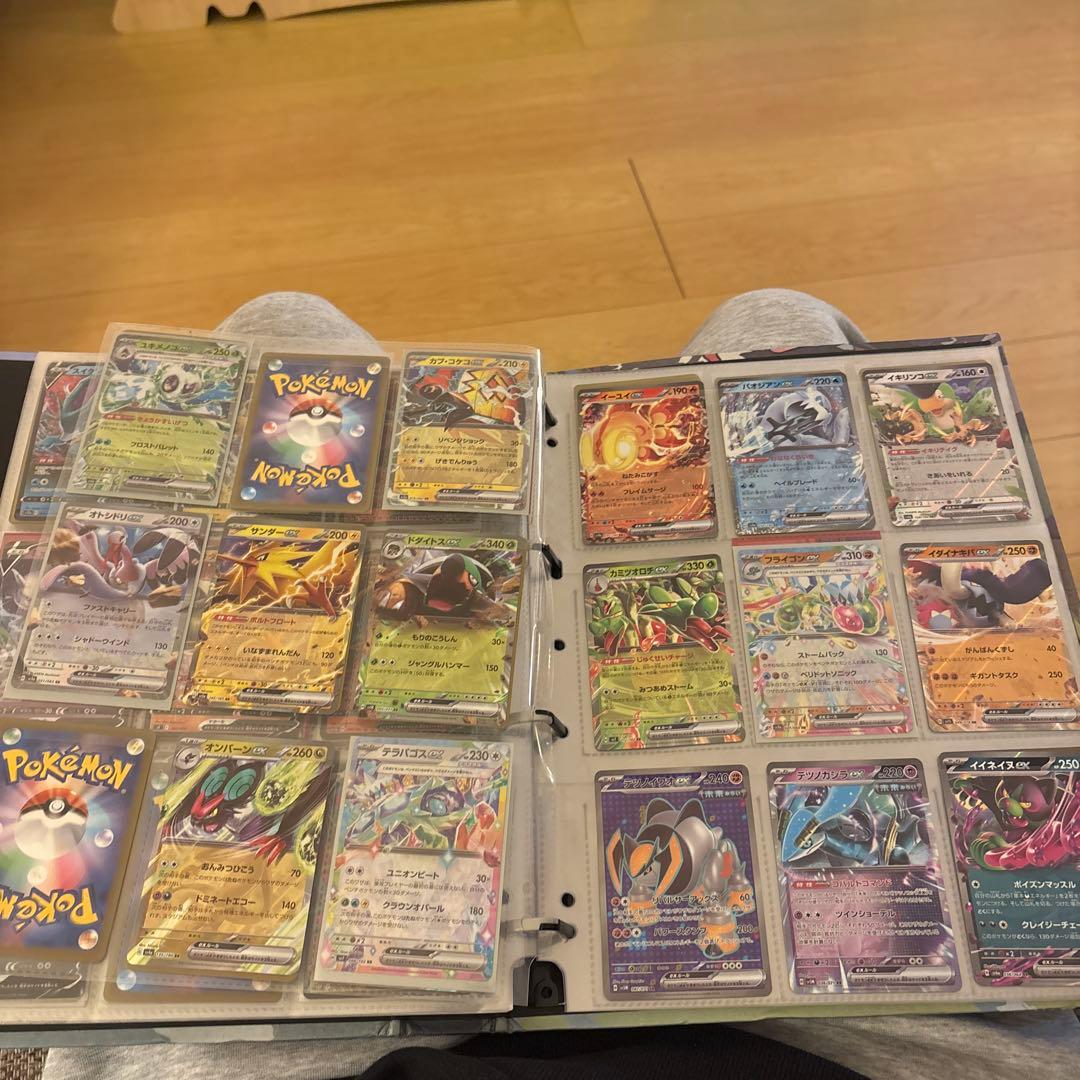 ポケモン クリアファイル バインダー セット