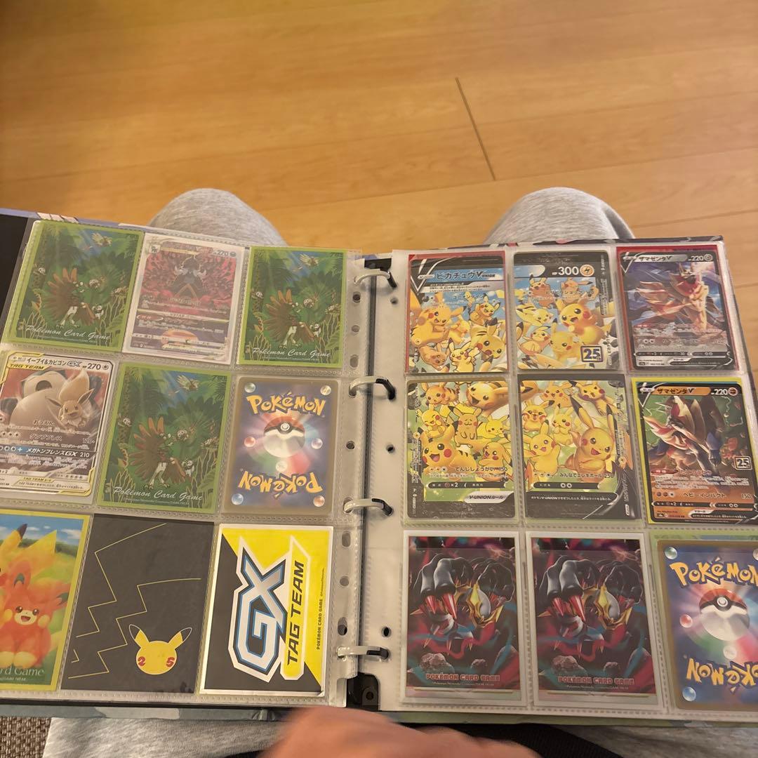 ポケモン クリアファイル バインダー セット