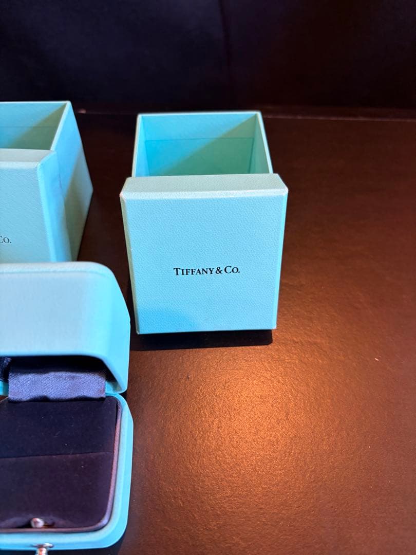 Tiffany & Co. リングケース　空ケース　4個セット　美品