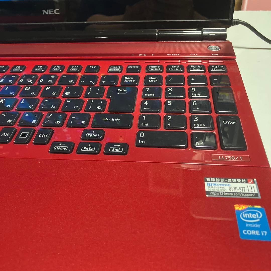 NECL ave Windows11core i7美品