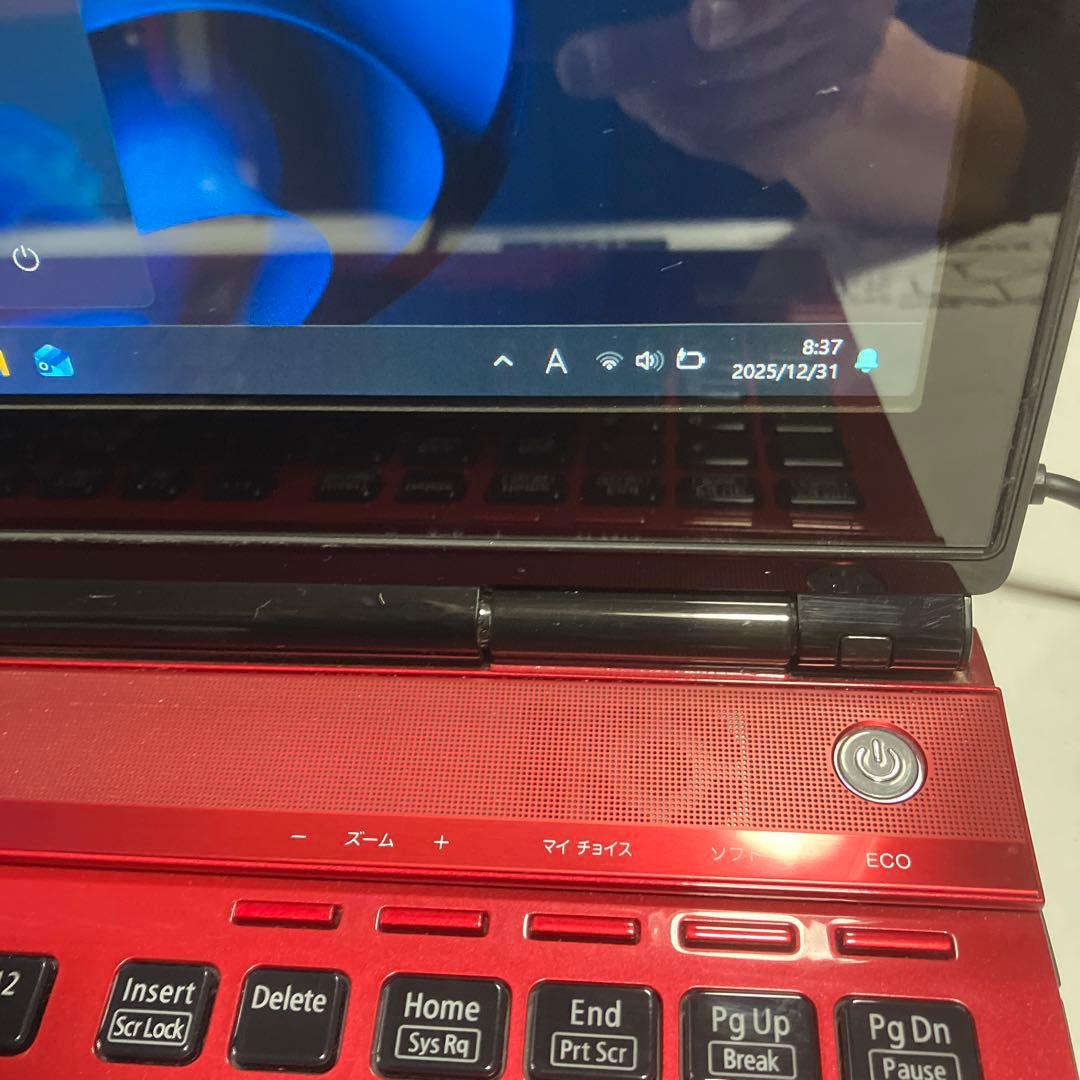 NECL ave Windows11core i7美品