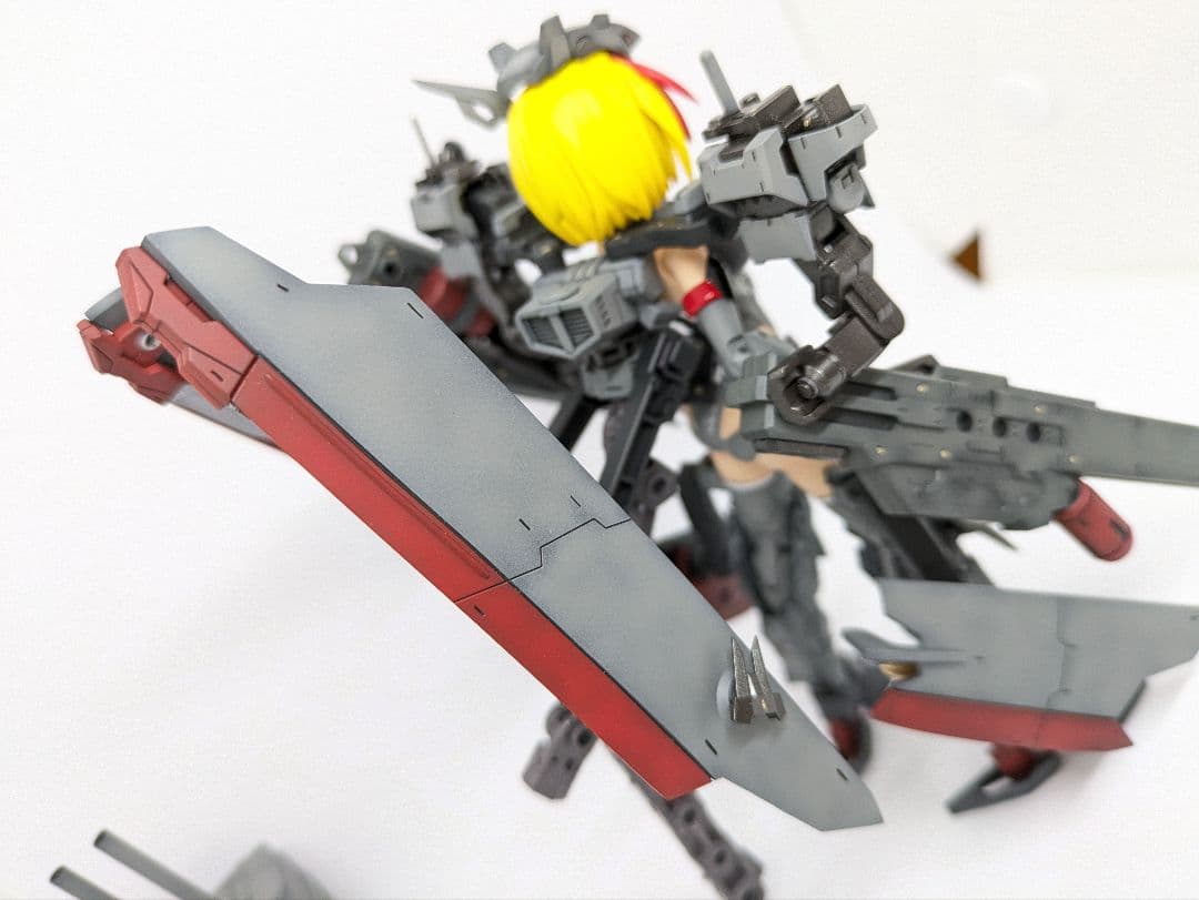 金剛　フレームアームズガール　塗装完成品