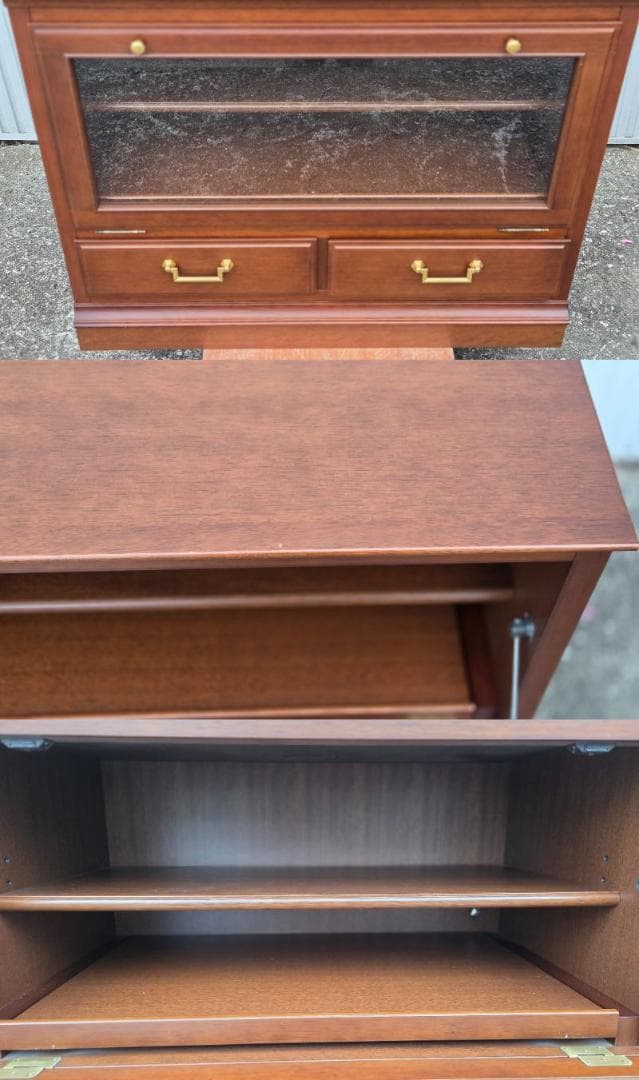 マルニ 地中海シリーズ テレビボード サイドボード 花見川区にてお渡し歓迎