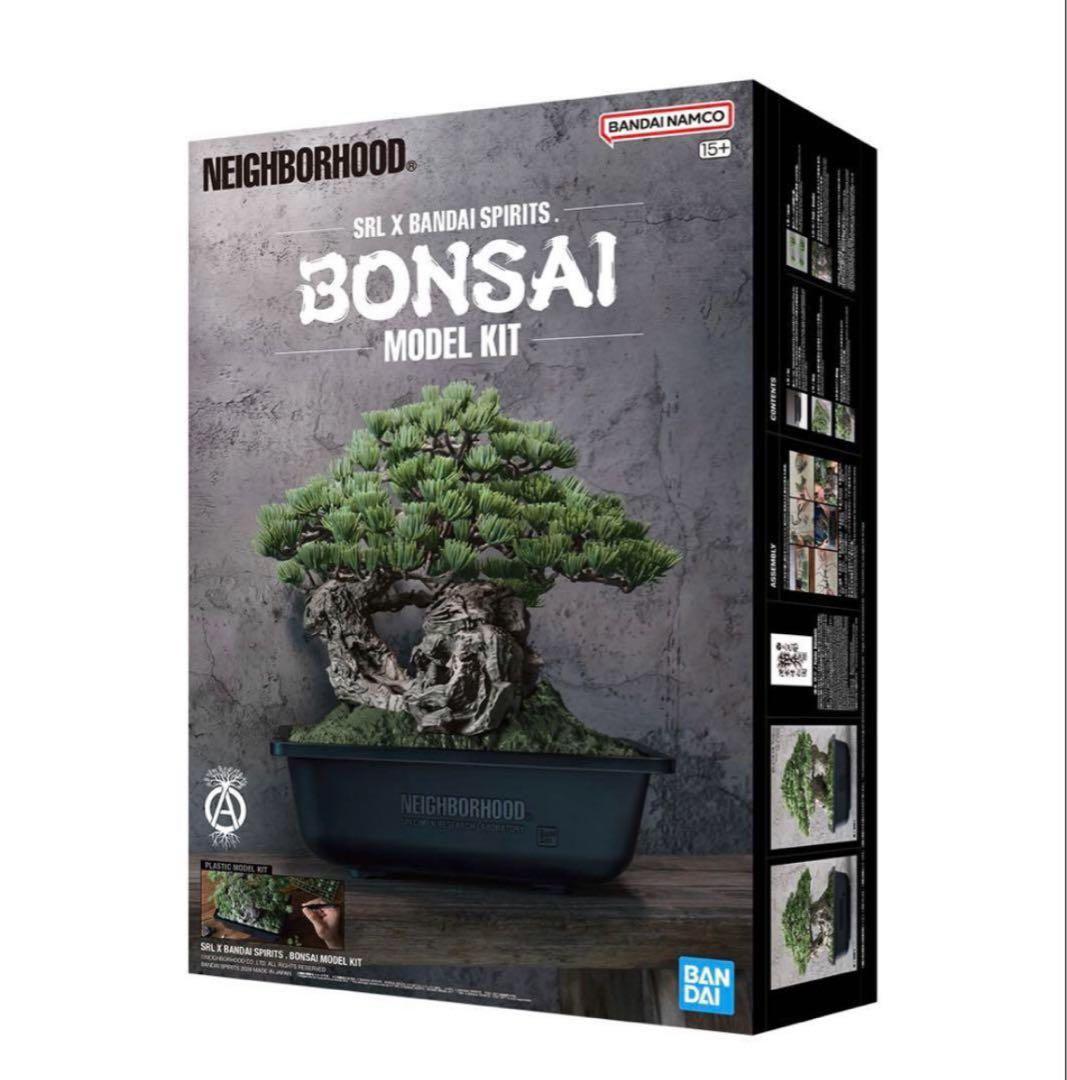 新品SRL X BANDAI SPIRITS .BONSAI MODEL KIT