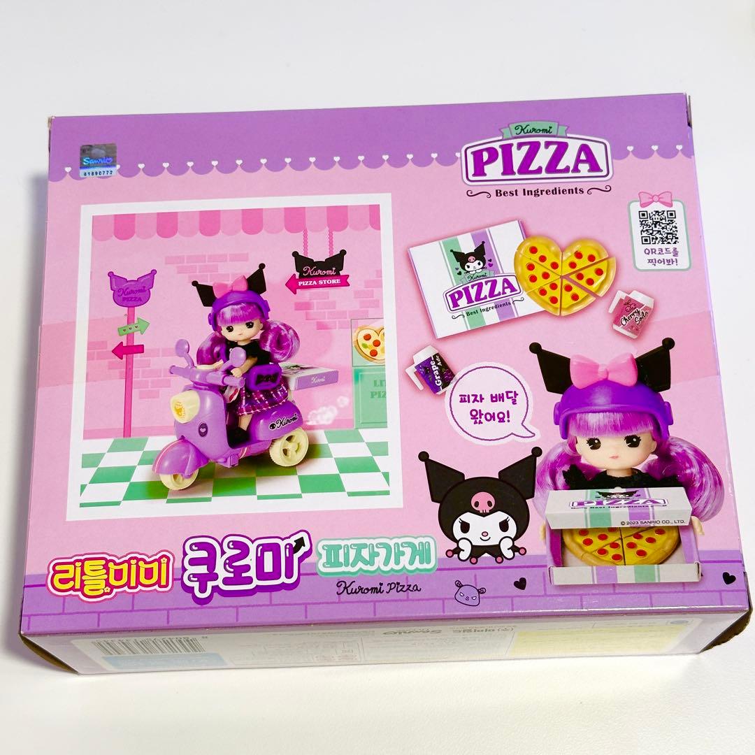 【韓国限定】リトルミミ　サンリオコラボ　マイメロディ　クロミちゃん　おもちゃ