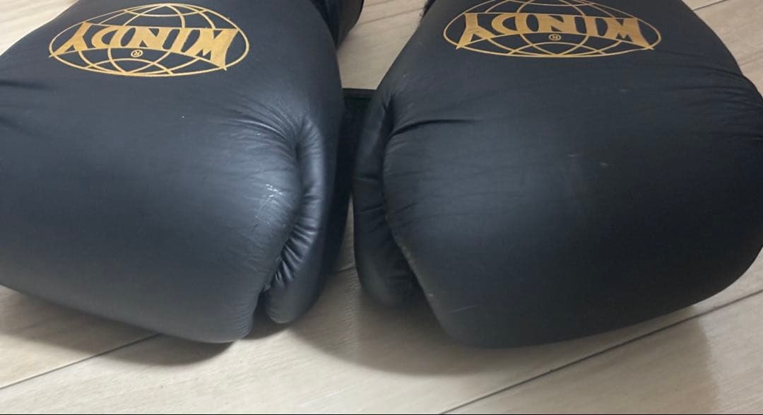 WINDY ボクシンググローブ BGVU 16oz ブラック