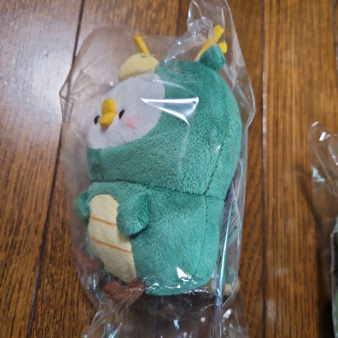 【バラ売り不可】うさぎ辰とピスケ辰と木製ハガキ2024