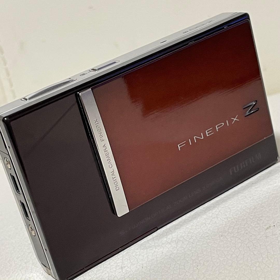 富士フイルム FinePix Z100fd デジカメ コンパクトデジタルカメラ