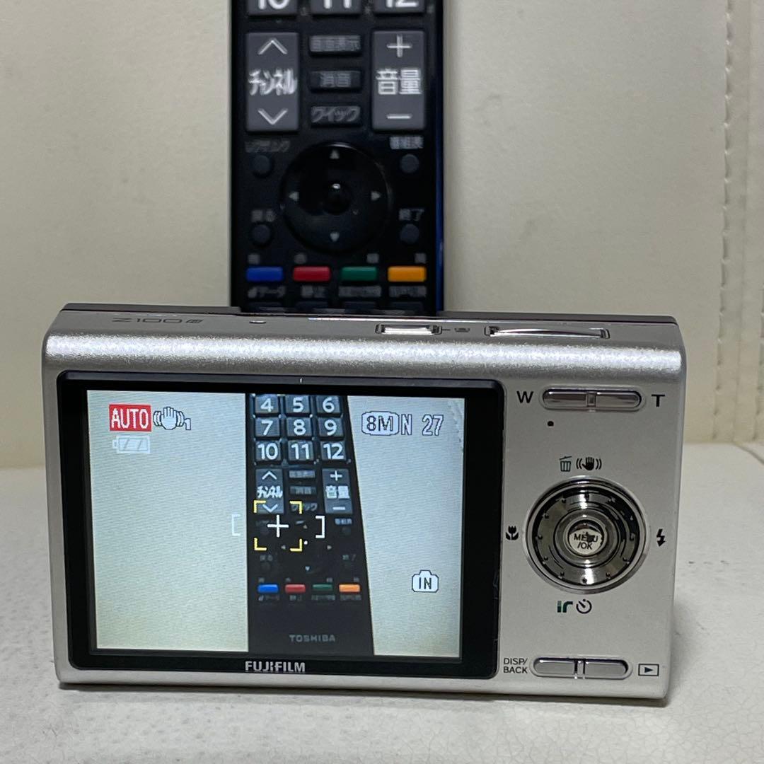 富士フイルム FinePix Z100fd デジカメ コンパクトデジタルカメラ
