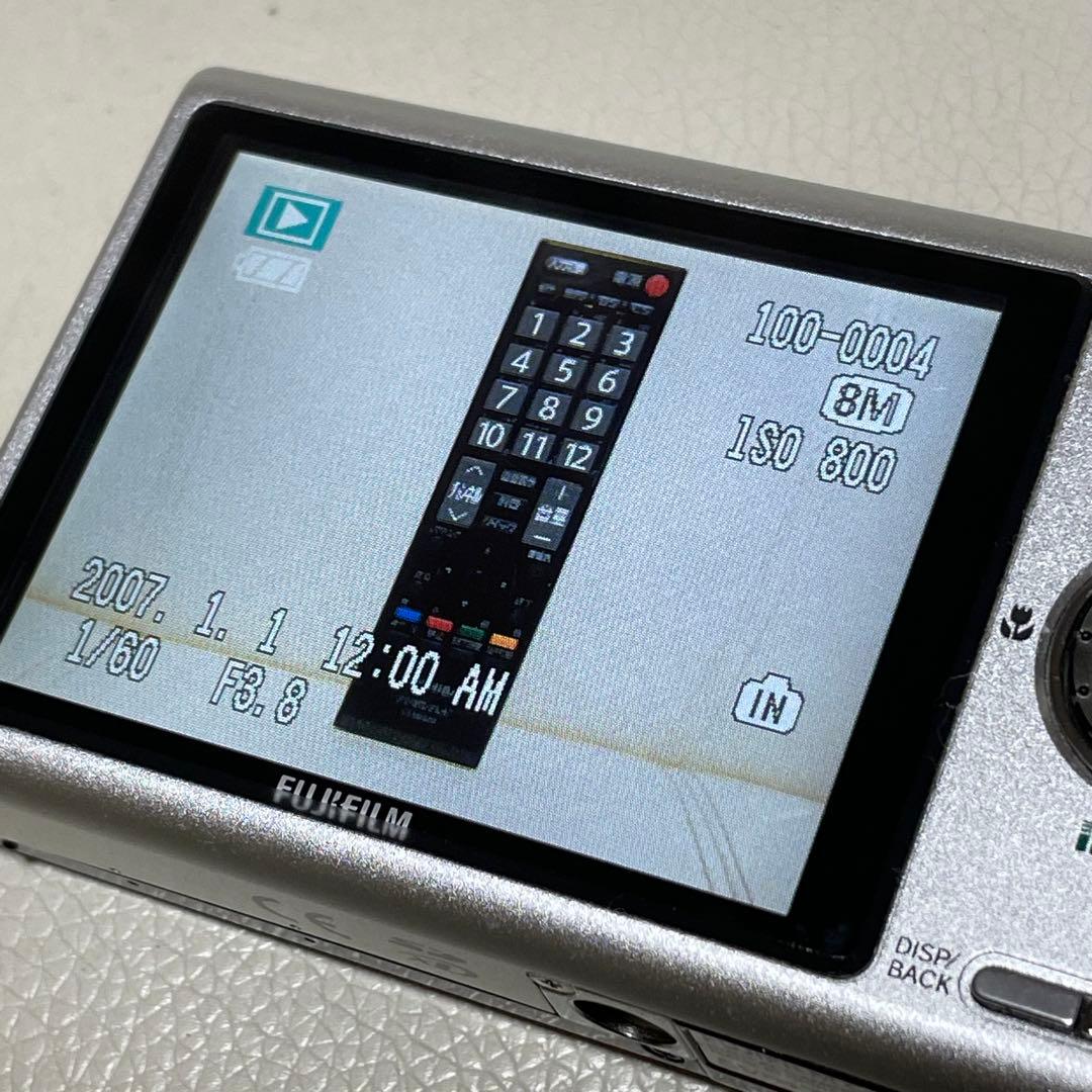 富士フイルム FinePix Z100fd デジカメ コンパクトデジタルカメラ