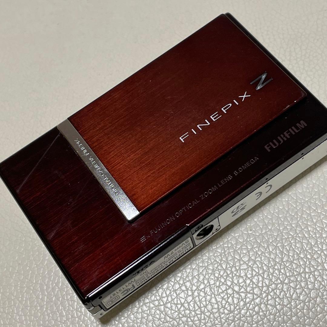 富士フイルム FinePix Z100fd デジカメ コンパクトデジタルカメラ