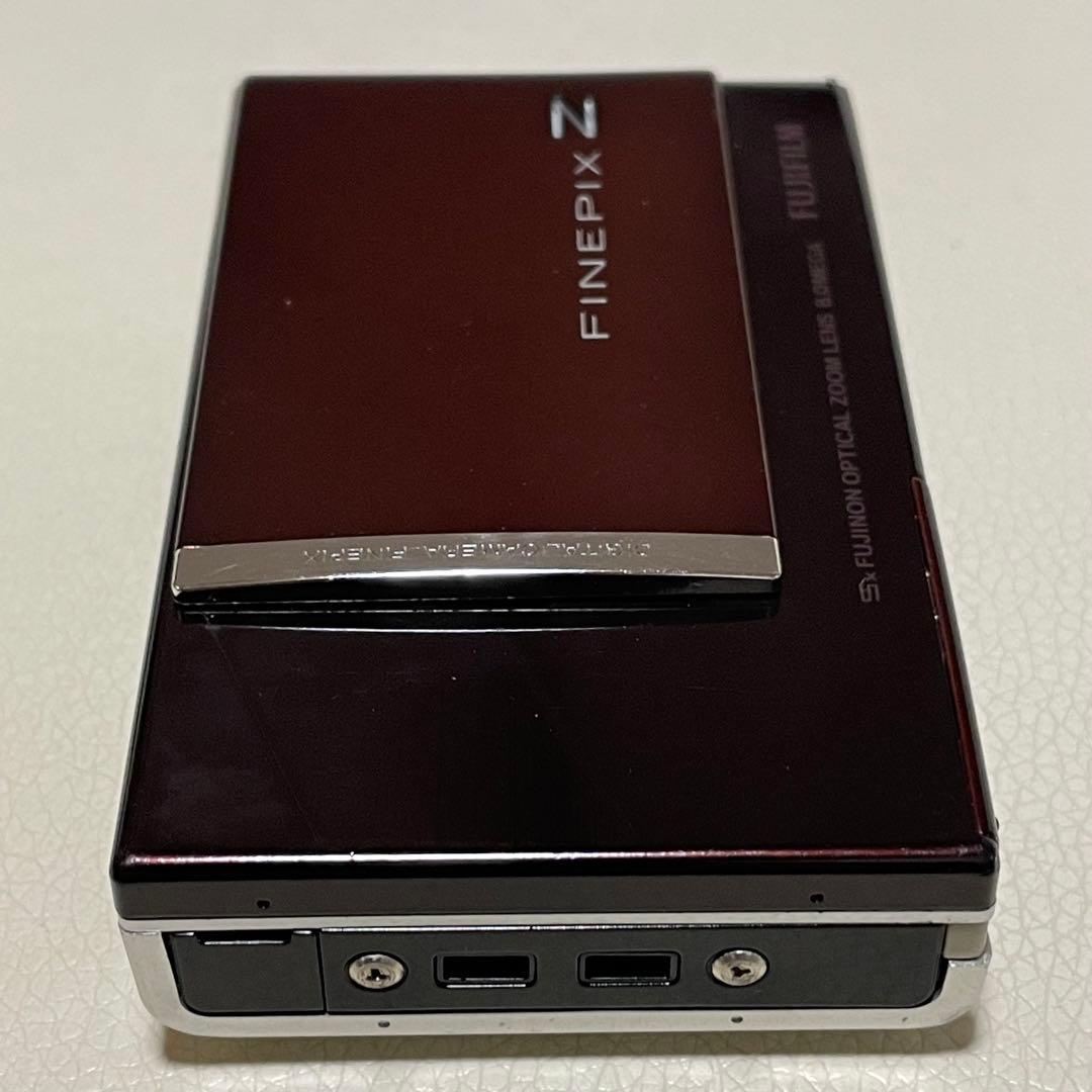 富士フイルム FinePix Z100fd デジカメ コンパクトデジタルカメラ